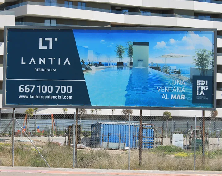 Vallas Publicitarias Fabricación e Instalación Directa