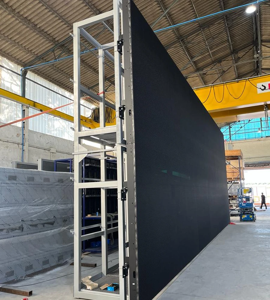 Estructura para pantalla LED 1