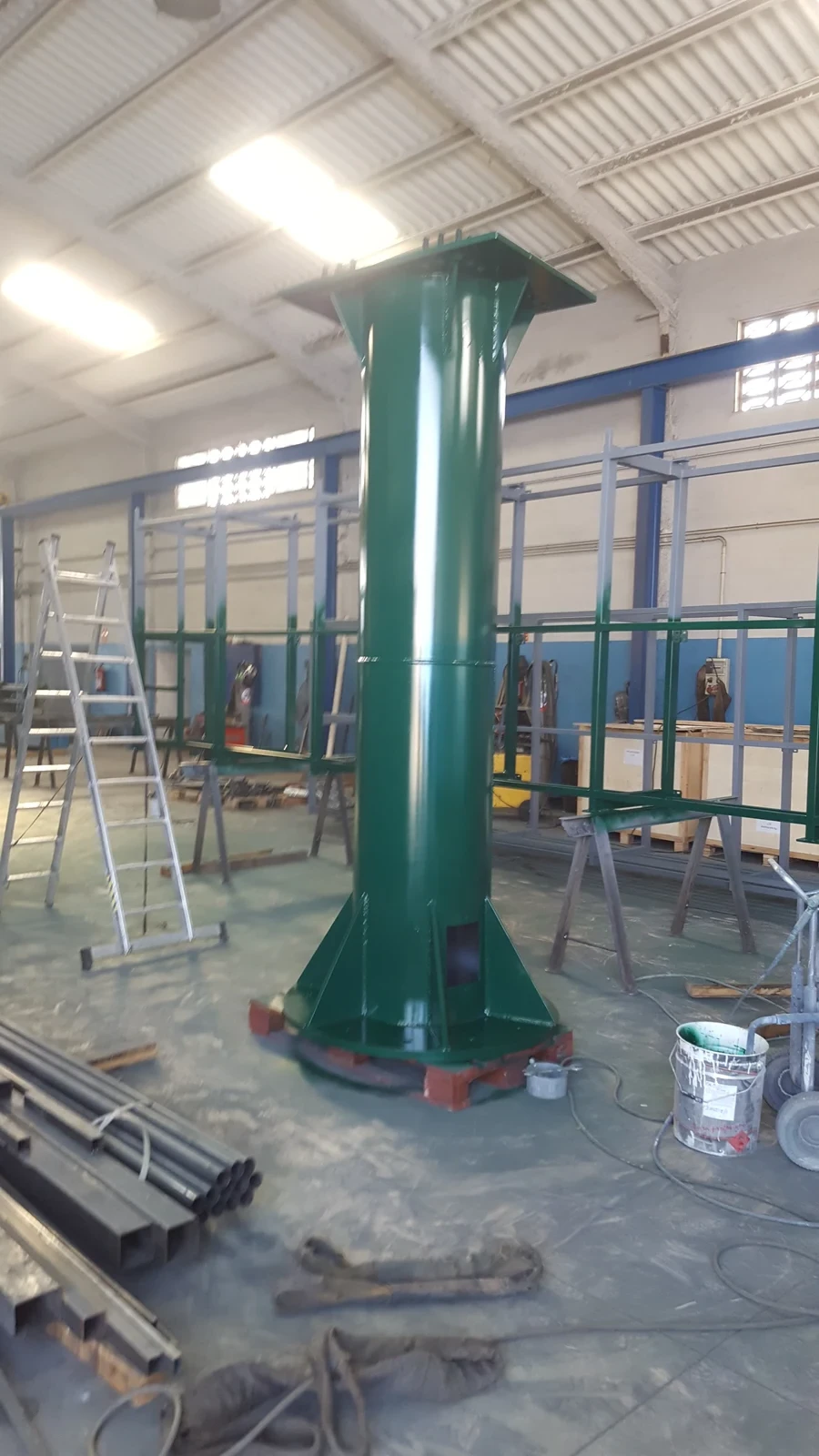 Estructura para pantalla LED 10
