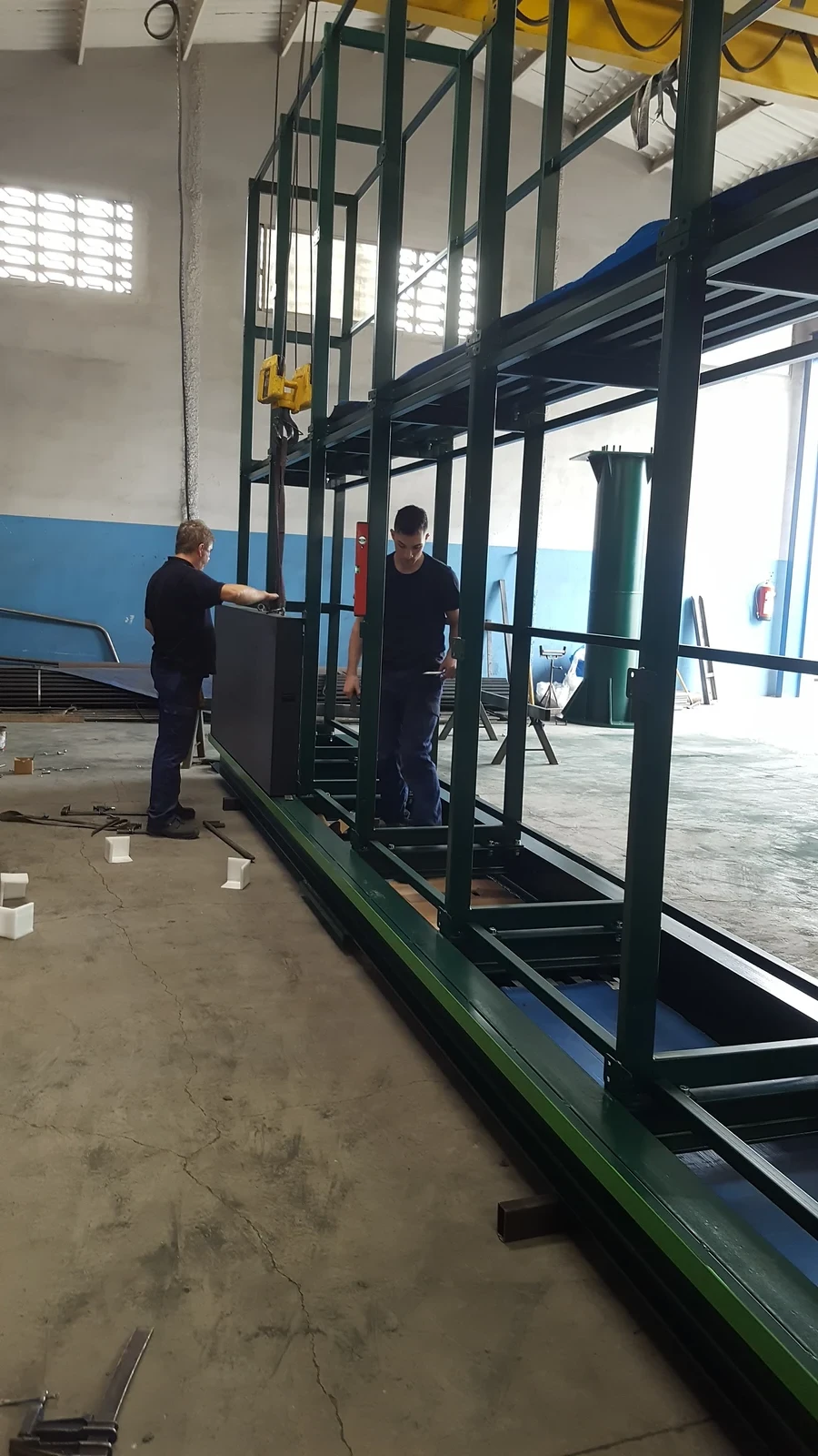 Estructura para pantalla LED 11