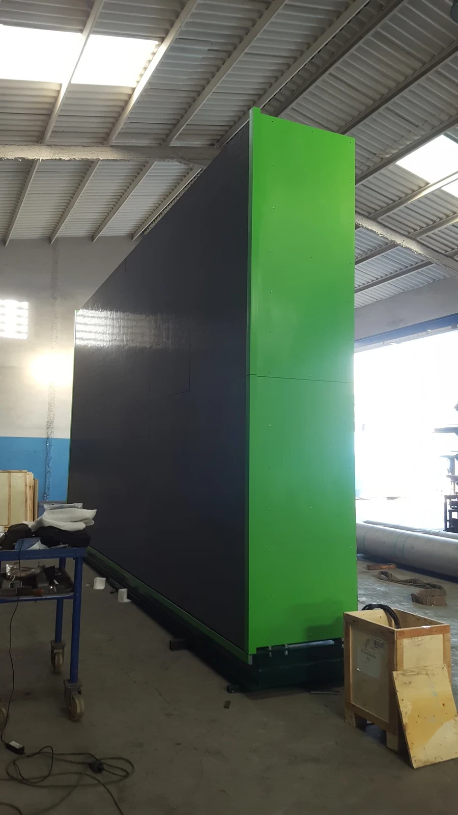 Estructura para pantalla LED 12