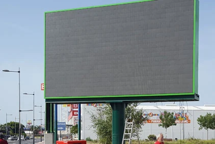 Estructura para pantalla LED 14