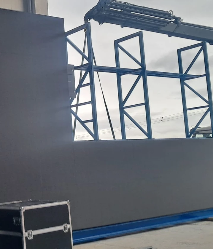 Estructuras para pantallas LED
