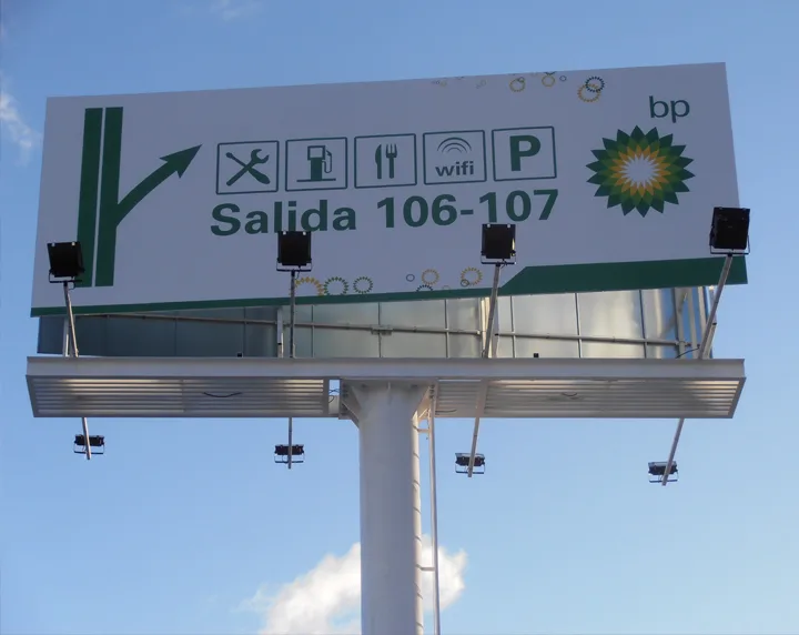 Monopostes Publicitarios
