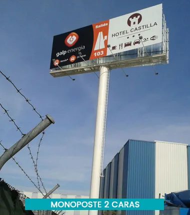 Tipo Monoposte 1